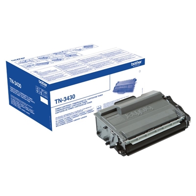 Brother Toner Tn3430 Negro